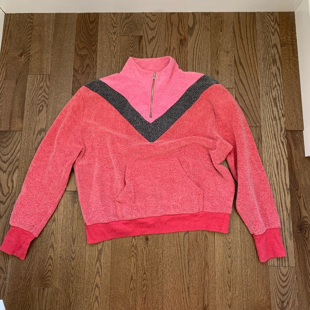 Wildfox quarter zip